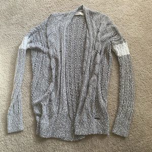 Hollister sweater knit cardigan
